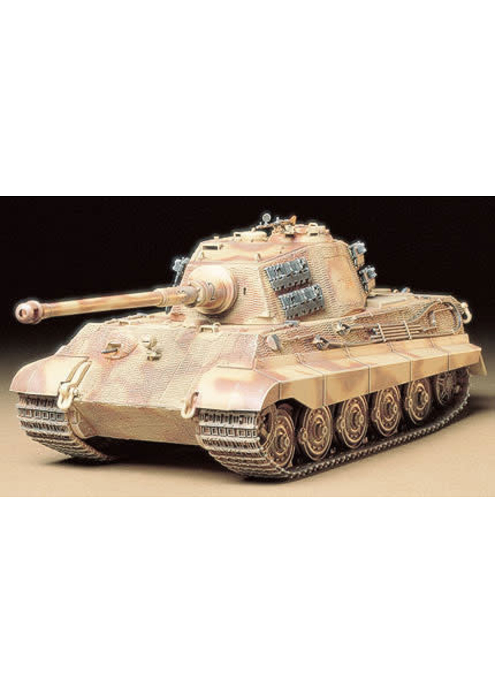 Tamiya TAM35164 German King Tiger with Henschel Turret (1/35)