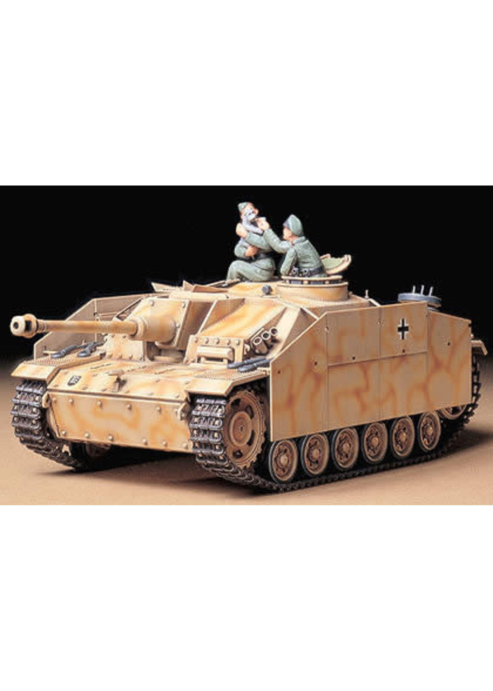 Tamiya TAM35197 German Sturmgeschultz 3 Ausf.G Early (1/35)