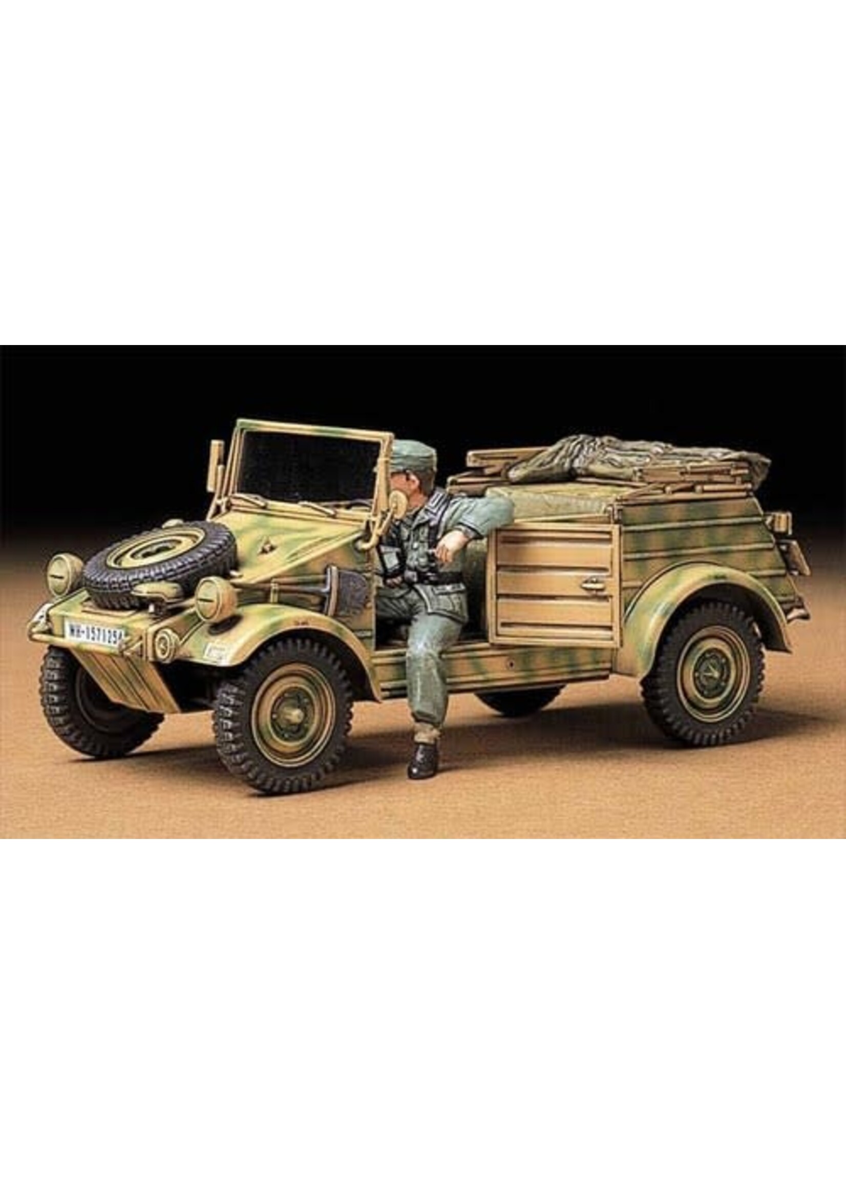 Tamiya TAM35213 German Kubelwagon Type 82 (1/35)