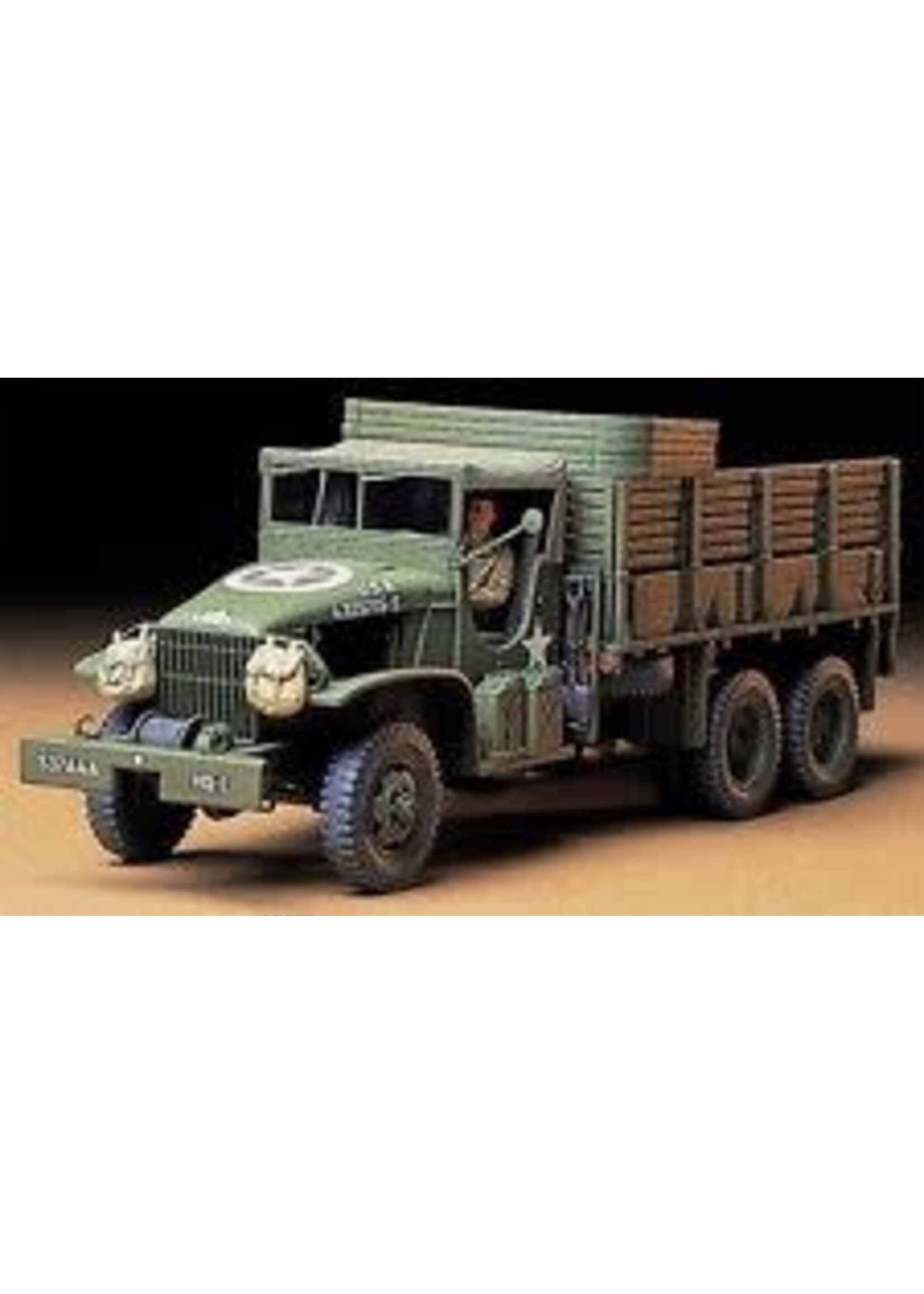 Tamiya TAM35218 US 2.5 Ton 6x6 Cargo Truck (1/35)