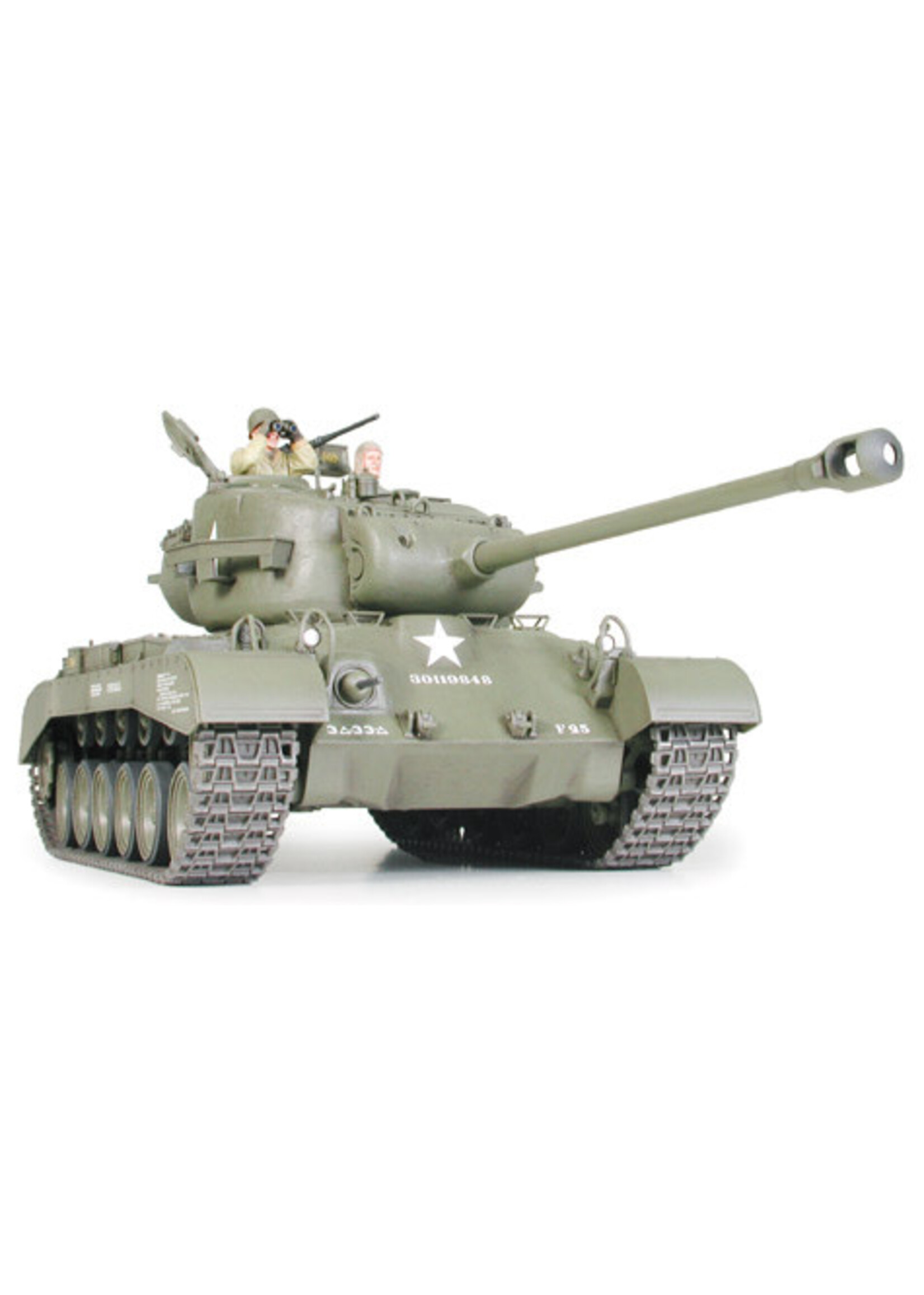 Tamiya TAM35254 US Medium Tank M26 Pershing (1/35)