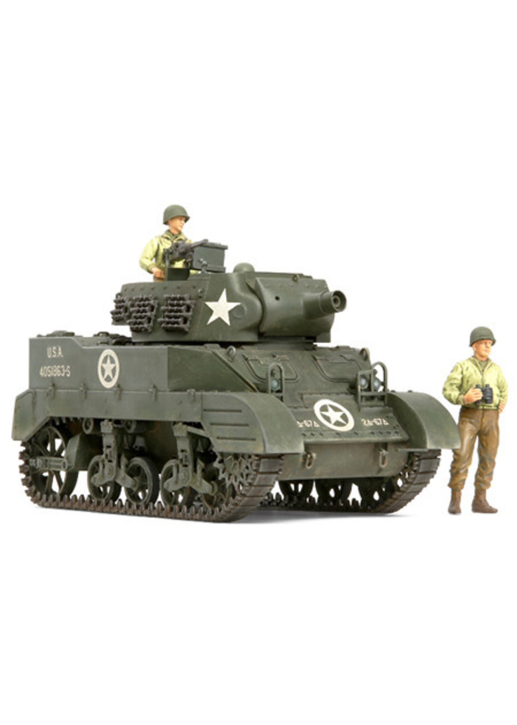 Tamiya TAM35312 Howitzer Motor Carriage M8 (1/35)