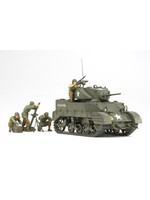 Tamiya TAM35313 US Light Tank M5A1 with 4 Figures (1/35)