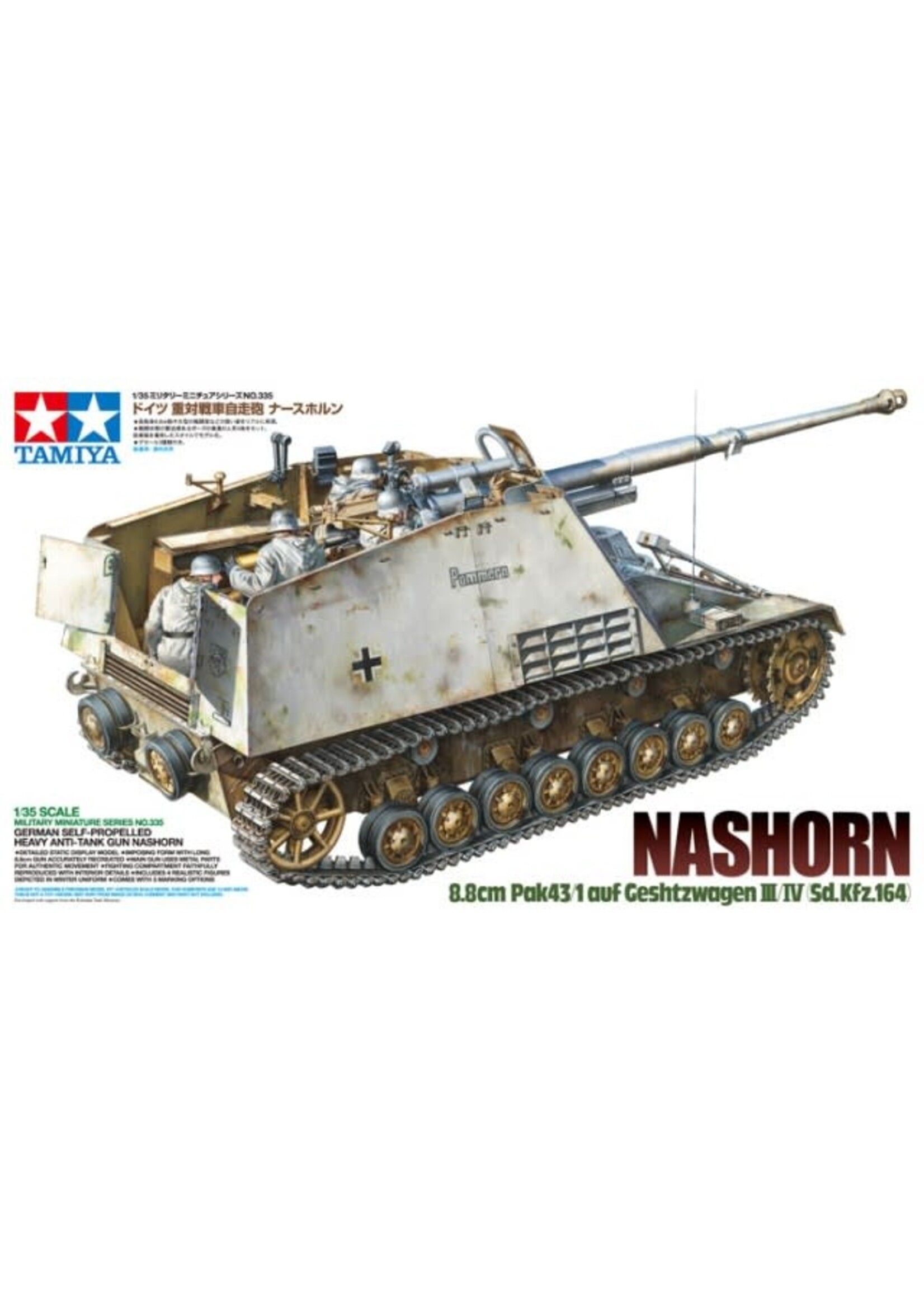 Tamiya TAM35335 Nashorn (1/35)