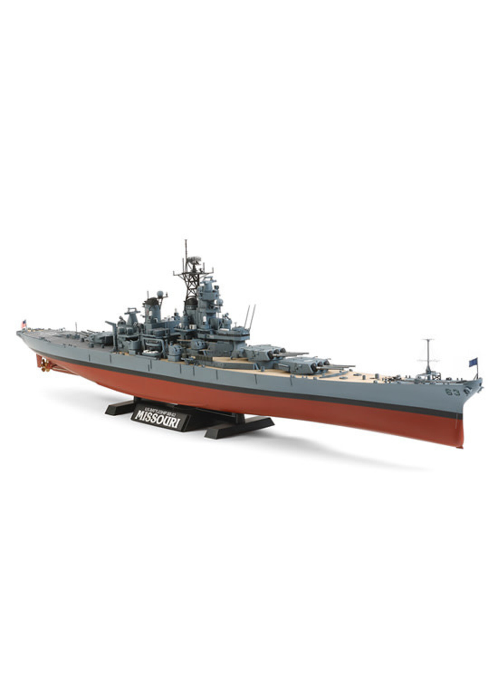 Tamiya TAM78029 Missouri Battleship (1/350)
