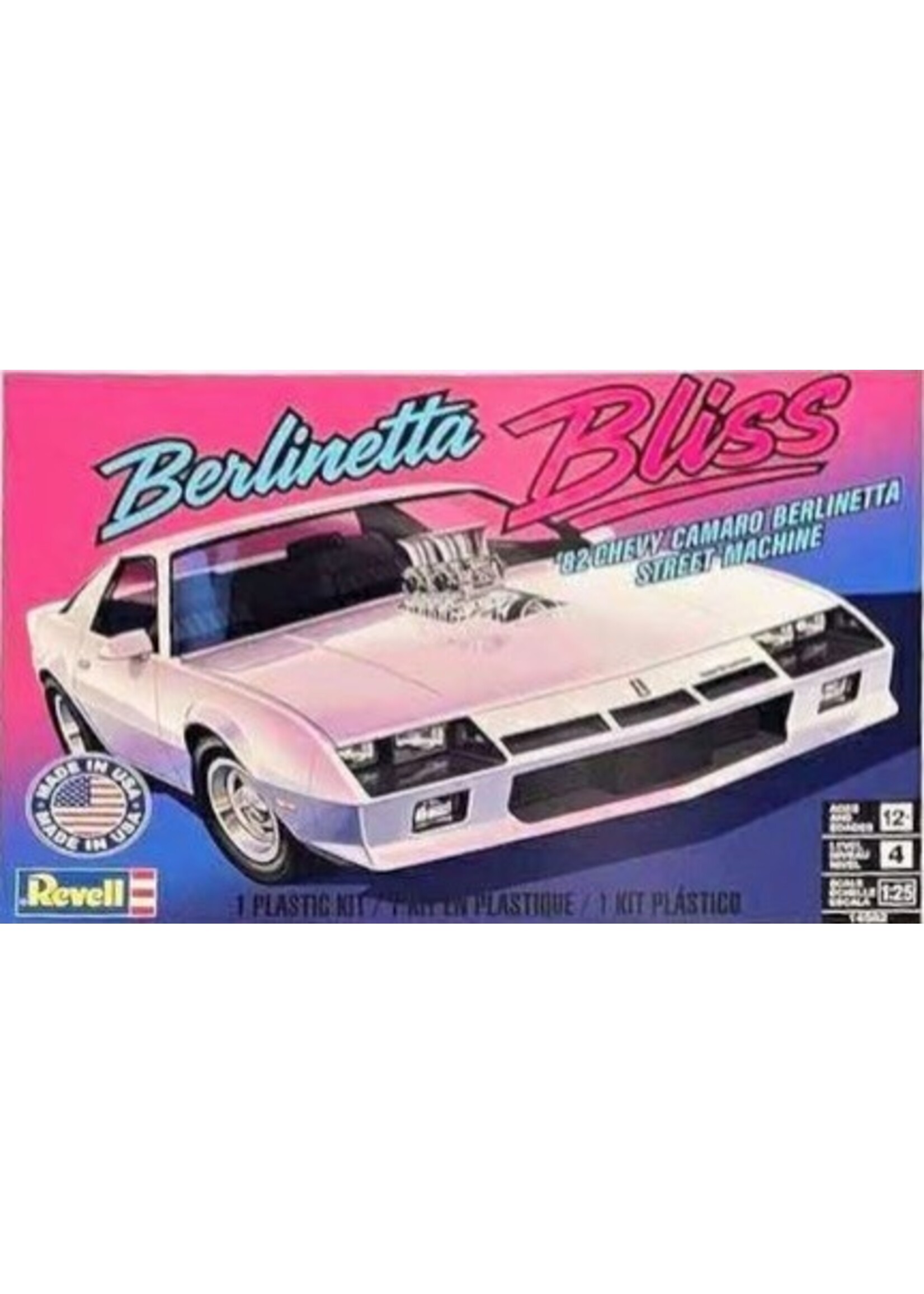 Revell REV4582 1982 Camaro Berlinetta Street Machine (1/25)