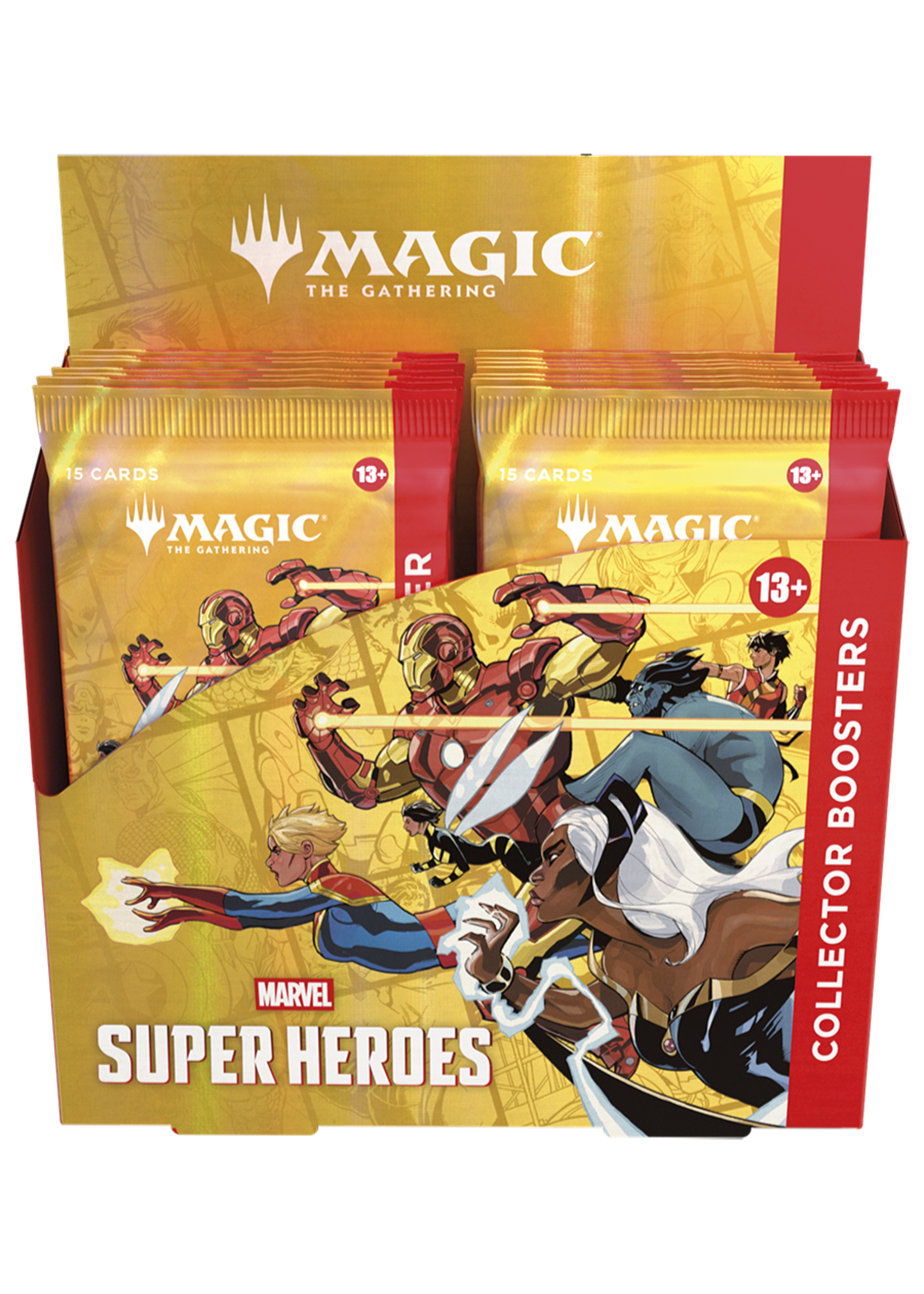 Wizards of the Coast MTG Marvel Super Heroes Collector Booster (12pc)