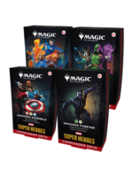 Wizards of the Coast MTG Marvel Super Heroes Commander Deck