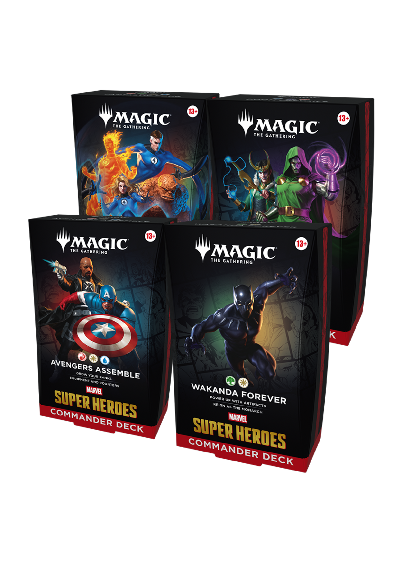 Wizards of the Coast MTG Marvel Super Heroes Commander Deck