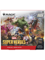 Wizards of the Coast MTG Marvel Super Heroes Scene Box