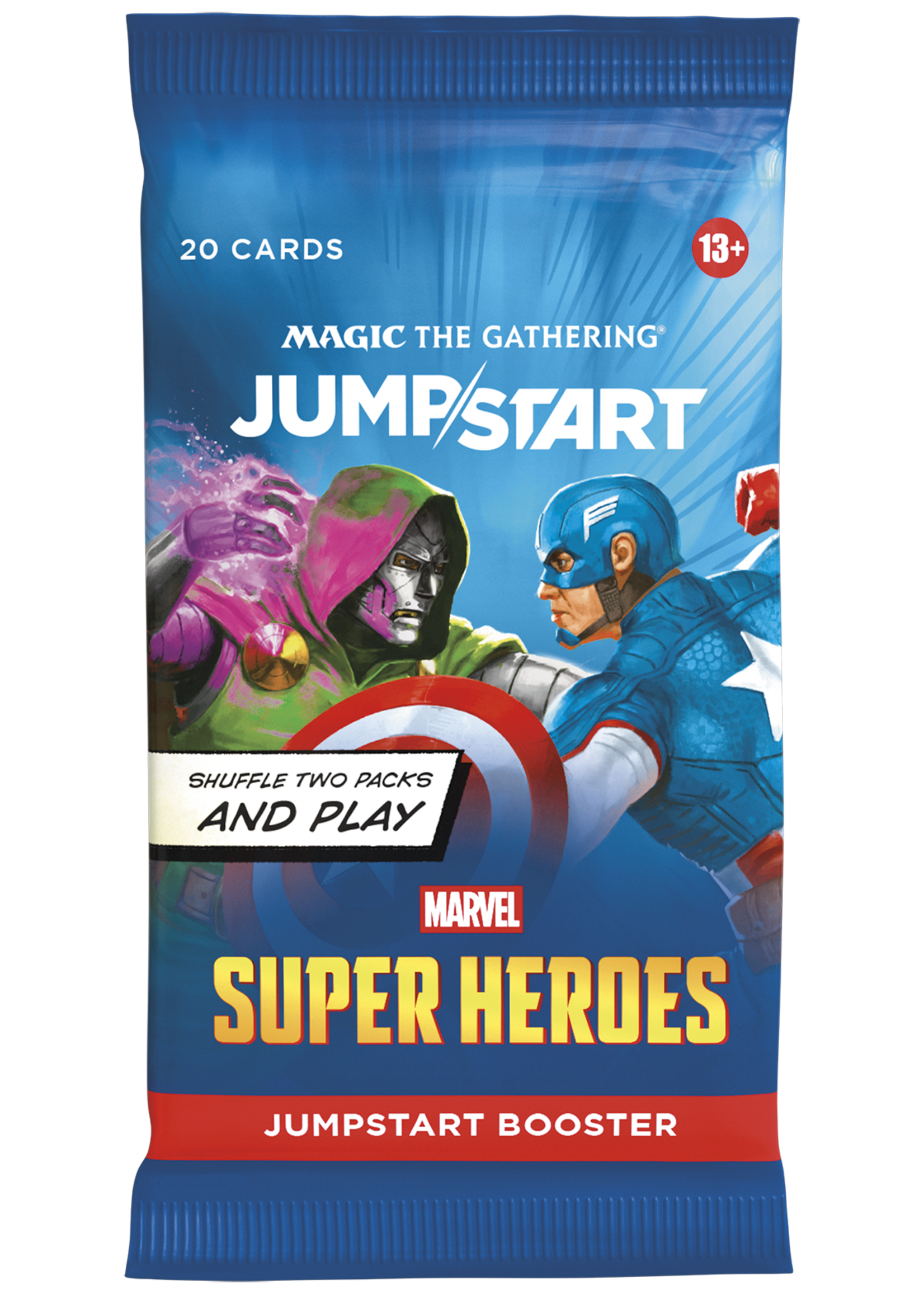 Wizards of the Coast MTG Marvel Super Heroes Jumpstart Booster
