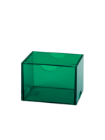 Arcane Tinmen Dragon Shield Strongbox Clear Green