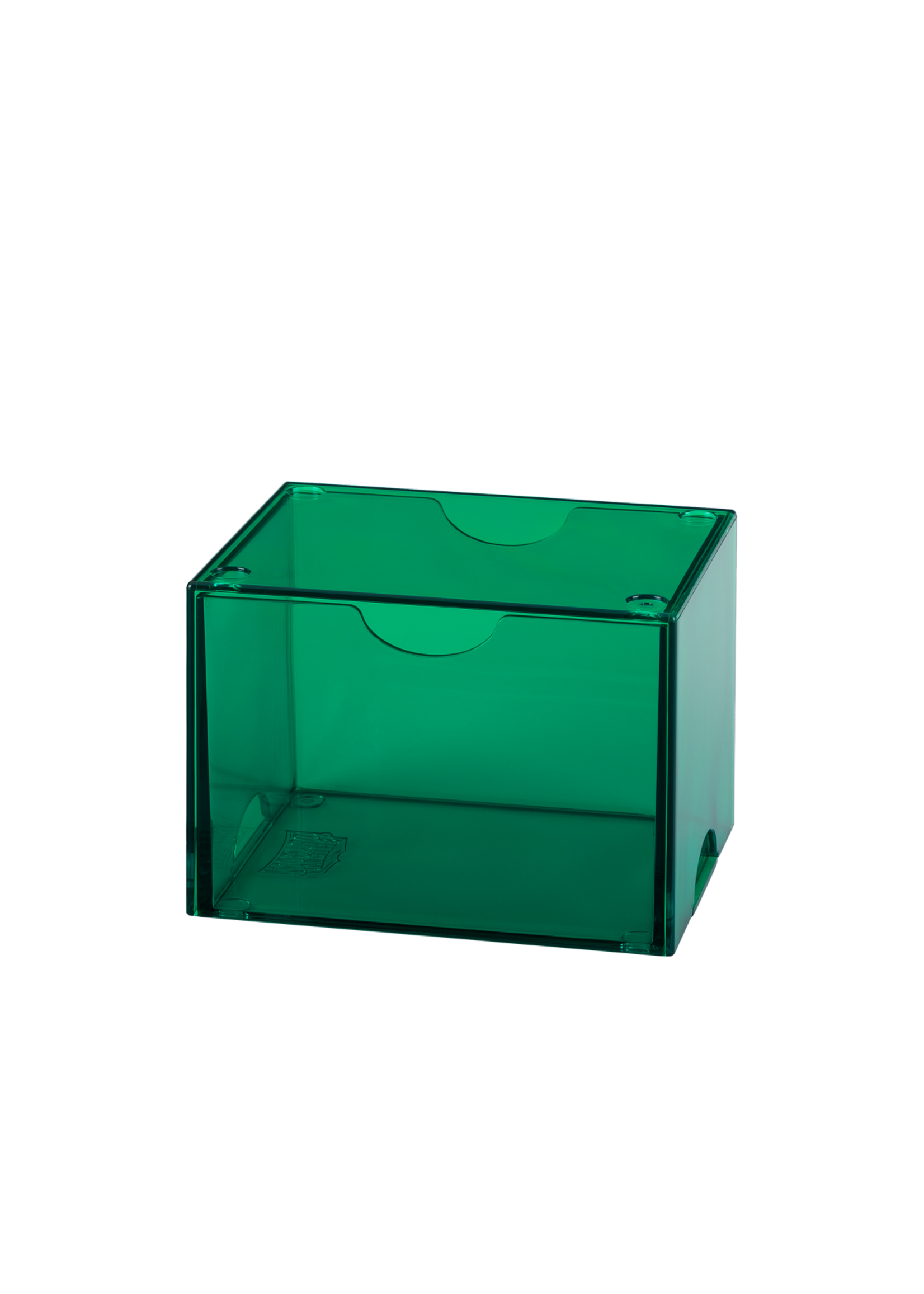 Arcane Tinmen Dragon Shield Strongbox Clear Green