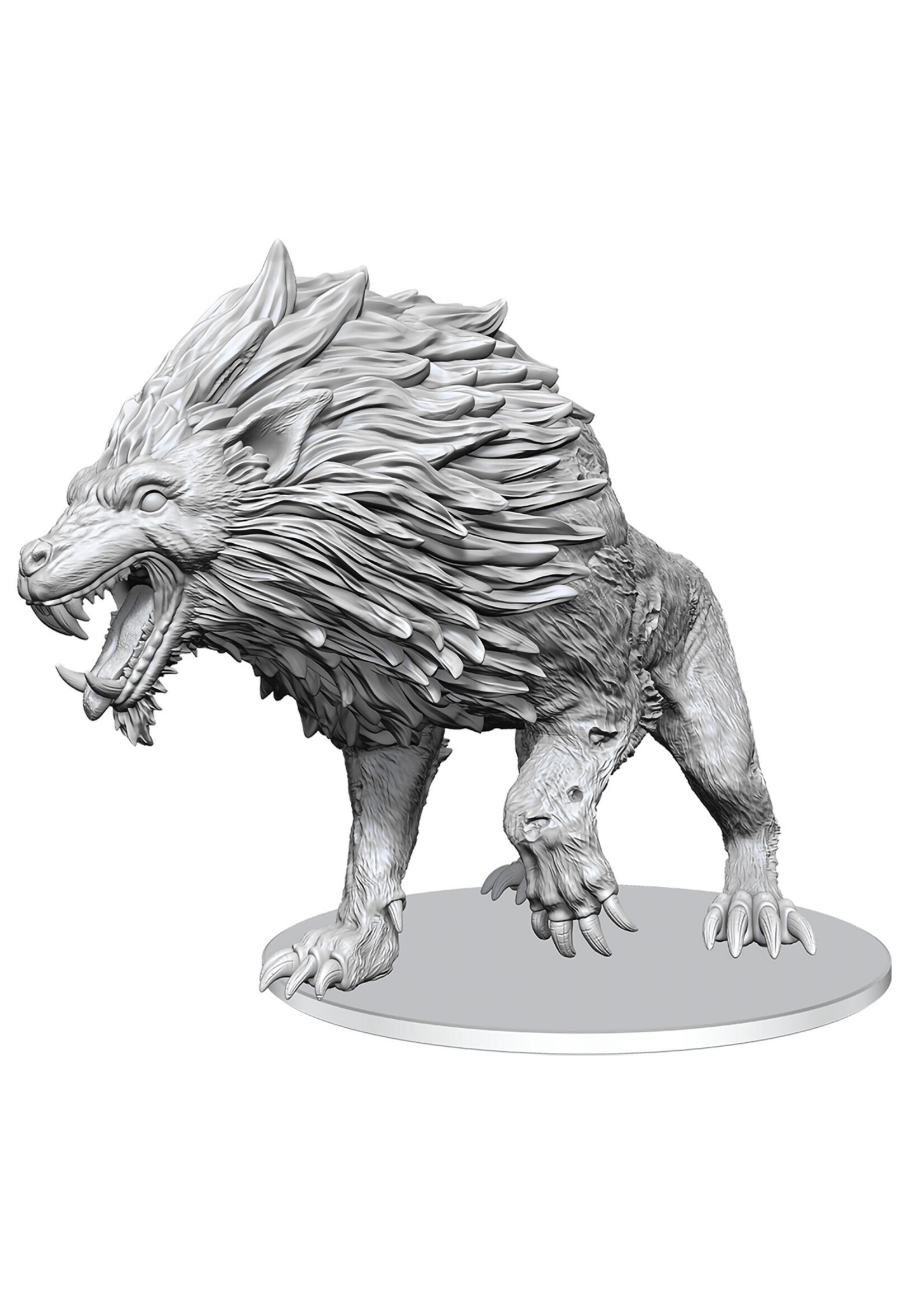 WizKids WK90848 DND Dire Worg