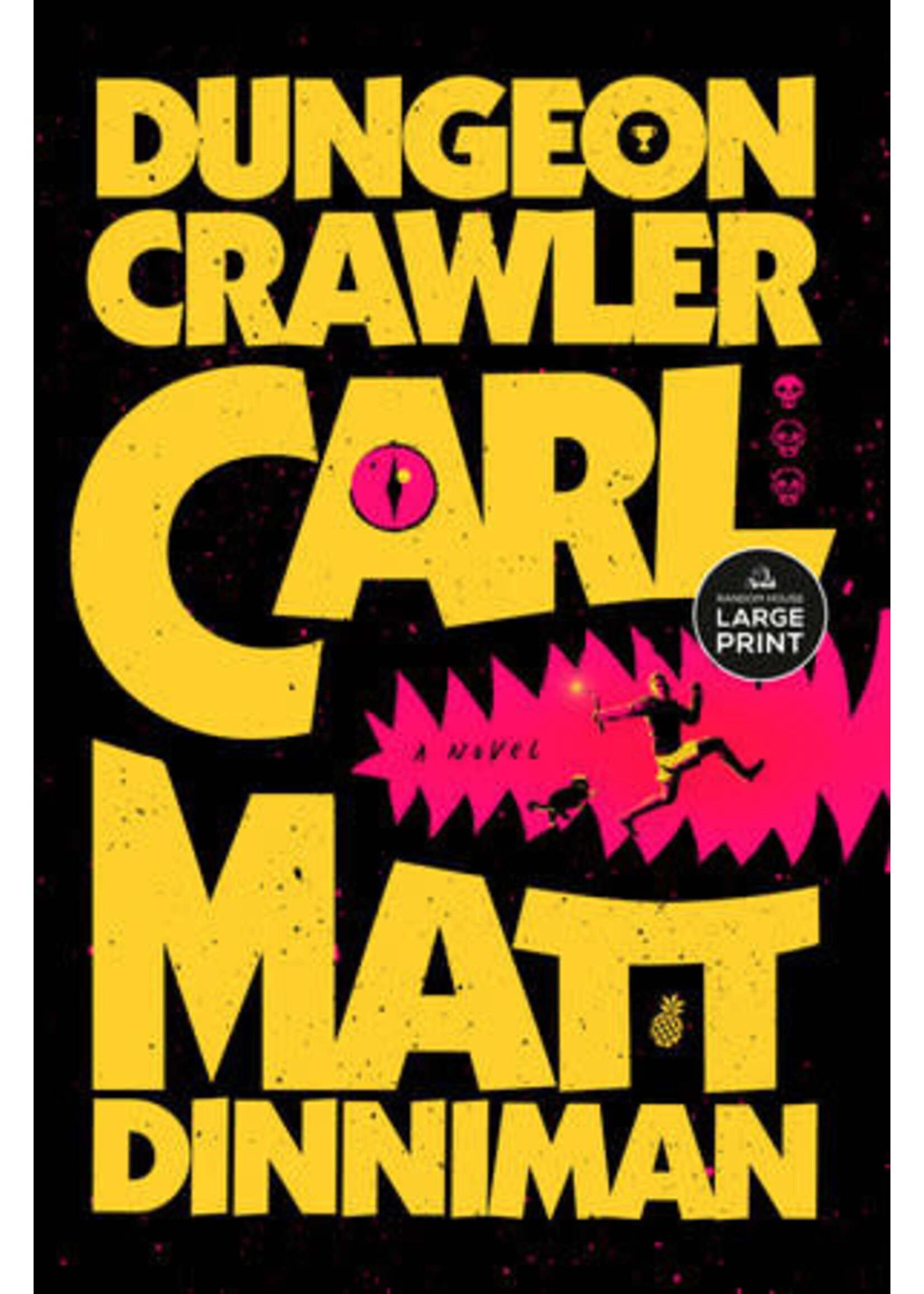 Dungeon Crawler Carl Large Print