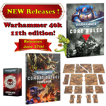 Warhammer 40K 11th Edition New Releases!