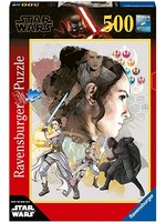 Ravensburger ***RAV14816 The Rise of Skywalker (Puzzle500)