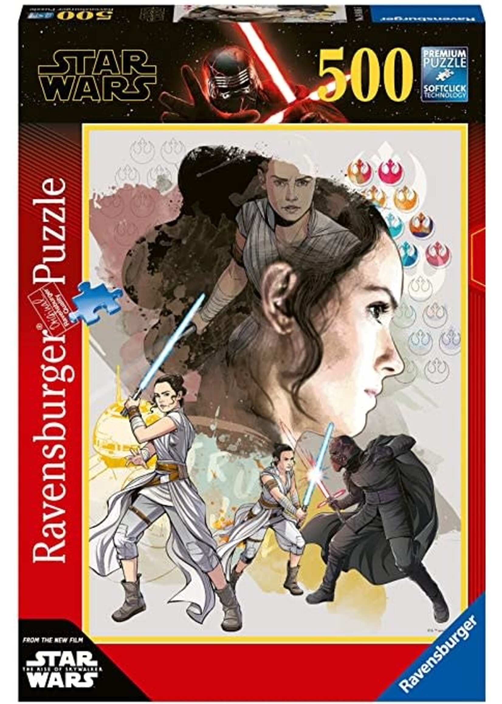Ravensburger ***RAV14816 The Rise of Skywalker (Puzzle500)