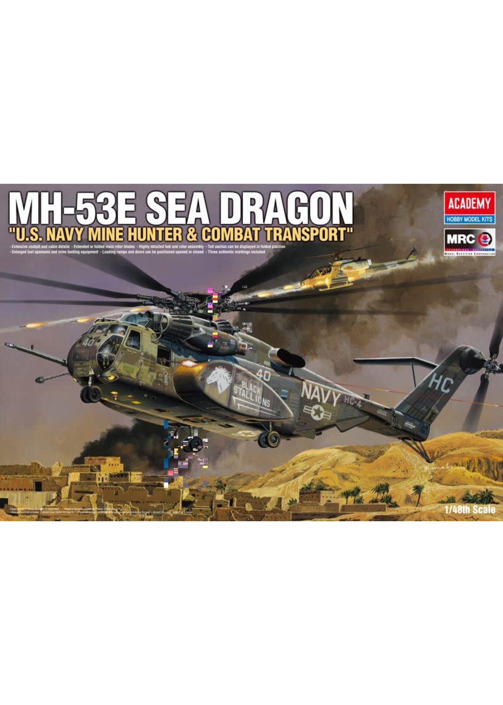 Academy ACA12703 MH53E Sea Dragon (1/48)