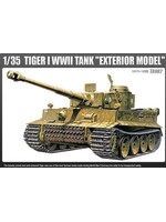 Academy ACA13264 Tiger I WWII Tank Exterior Model (1/35)
