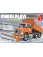 AMT AMT1178 Ford LNT-8000 Snow Plow (1/25)