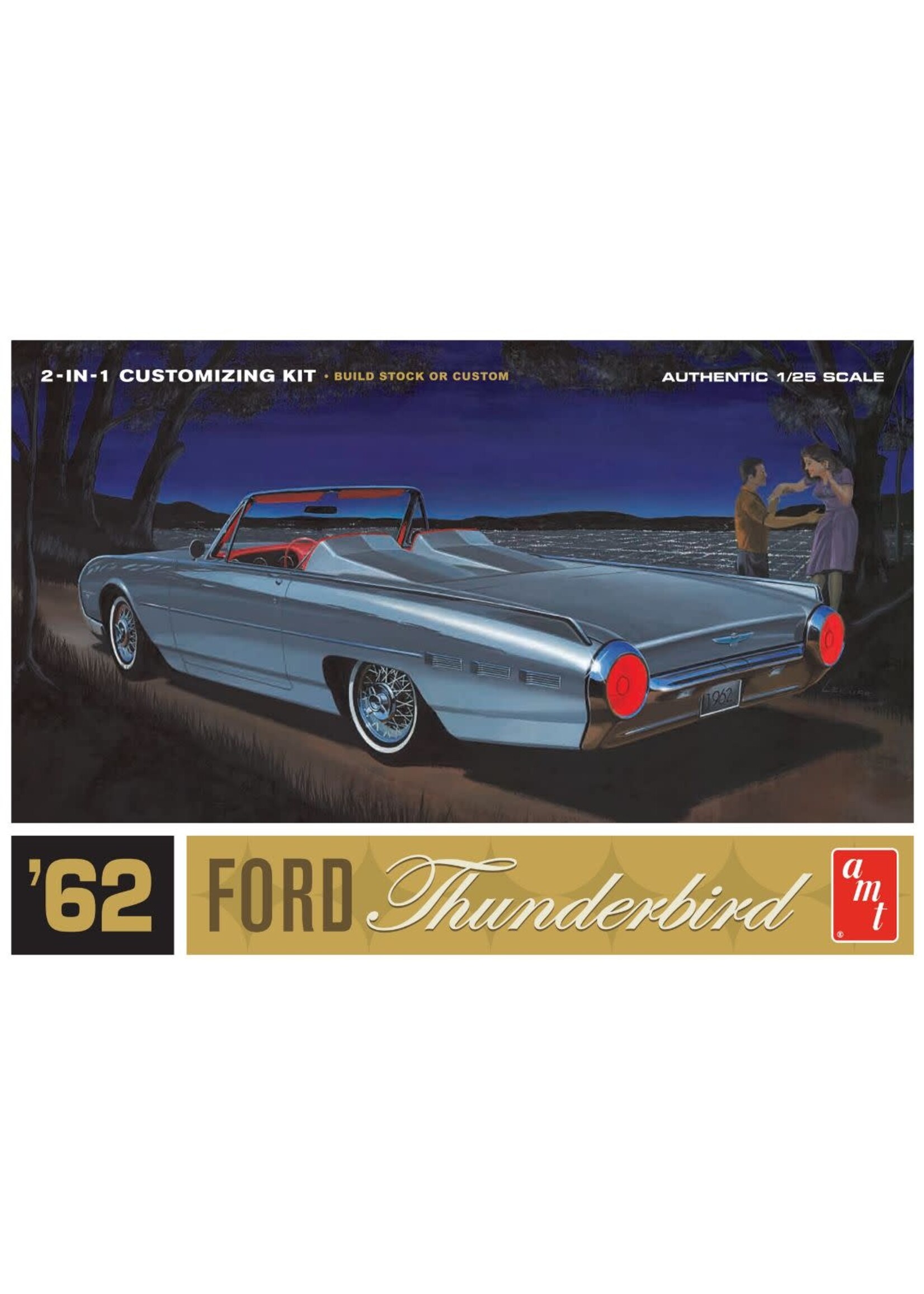 AMT AMT682 1962 Ford Thunderbird (1/25)