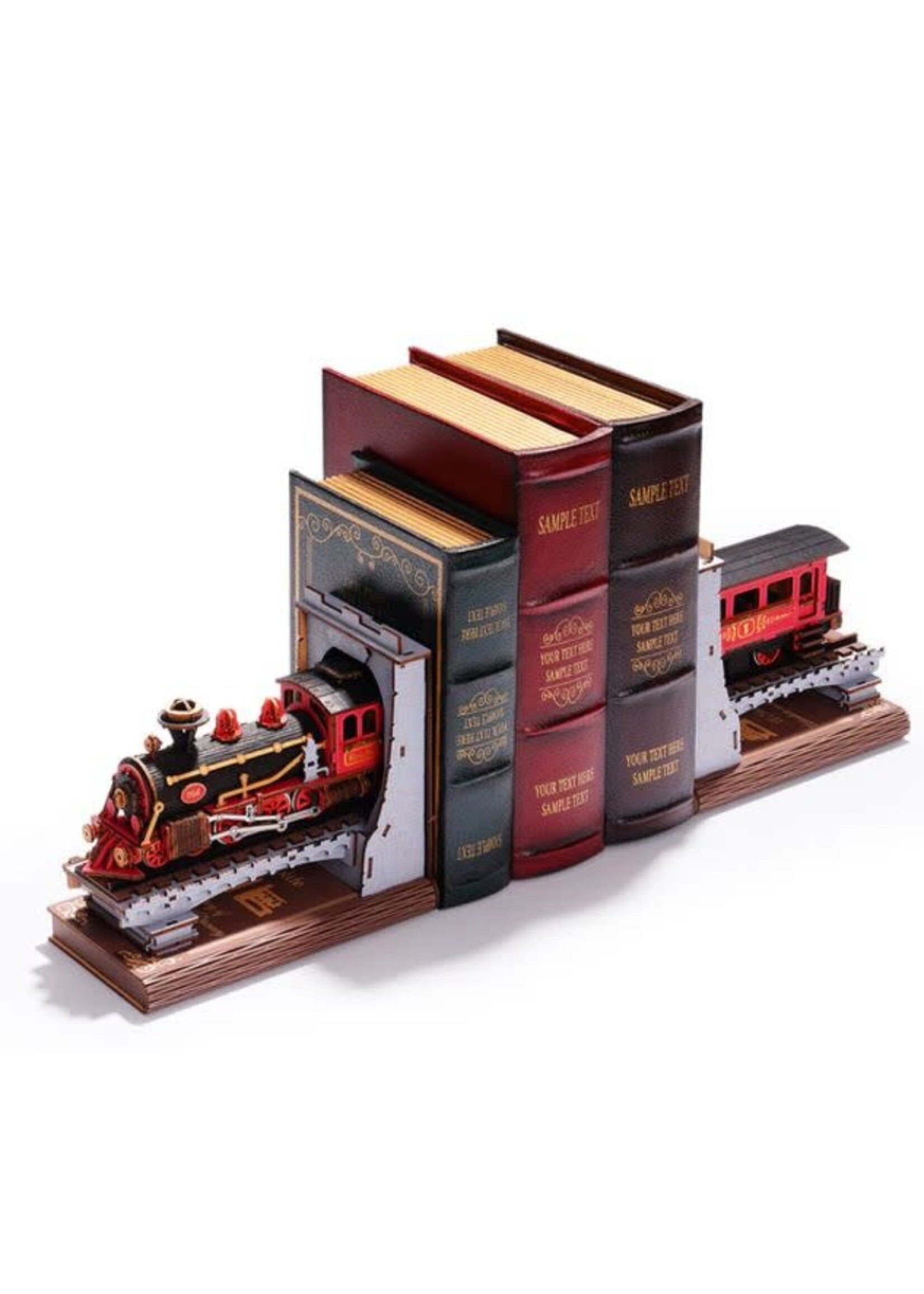 Rolife ROETGE01 Century Train & Wonderland Wooden Puzzle