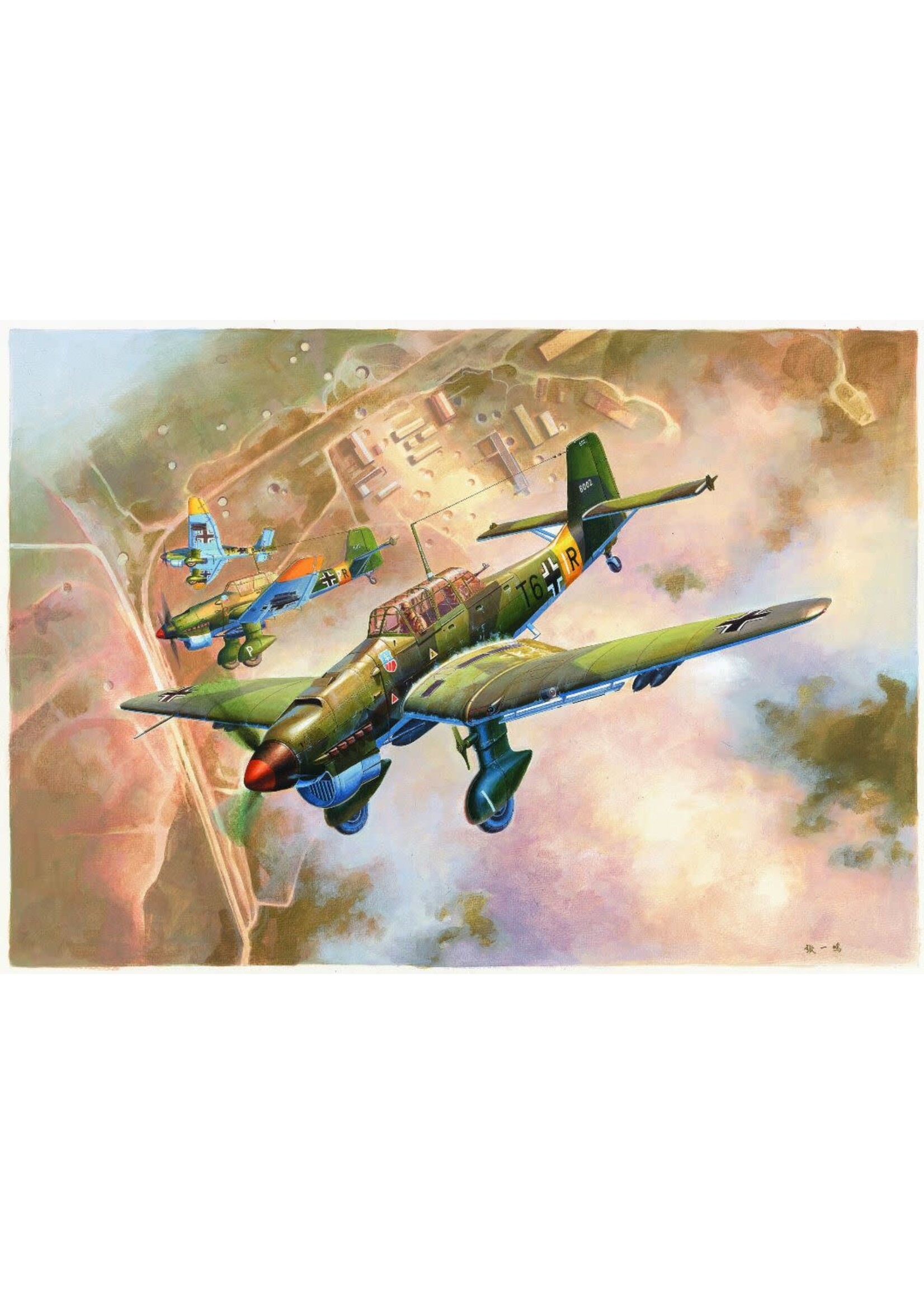 Trumpeter TRU02421 JU-87B-2 Stuka (1/24)