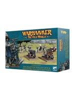 Old World Empire of Man Helblaster Volley Gun & Helstorm Rocket Battery