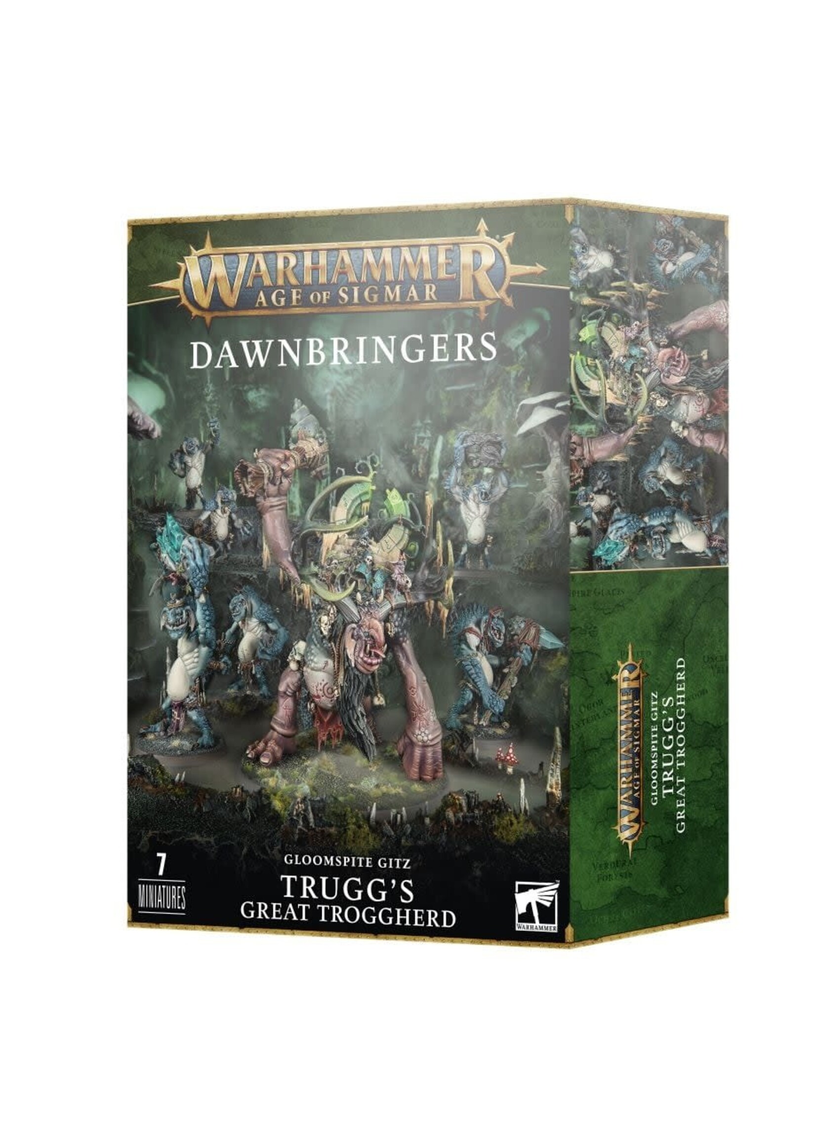 Dawnbringers Gloomspite Gitz Truggs Great Troggherd