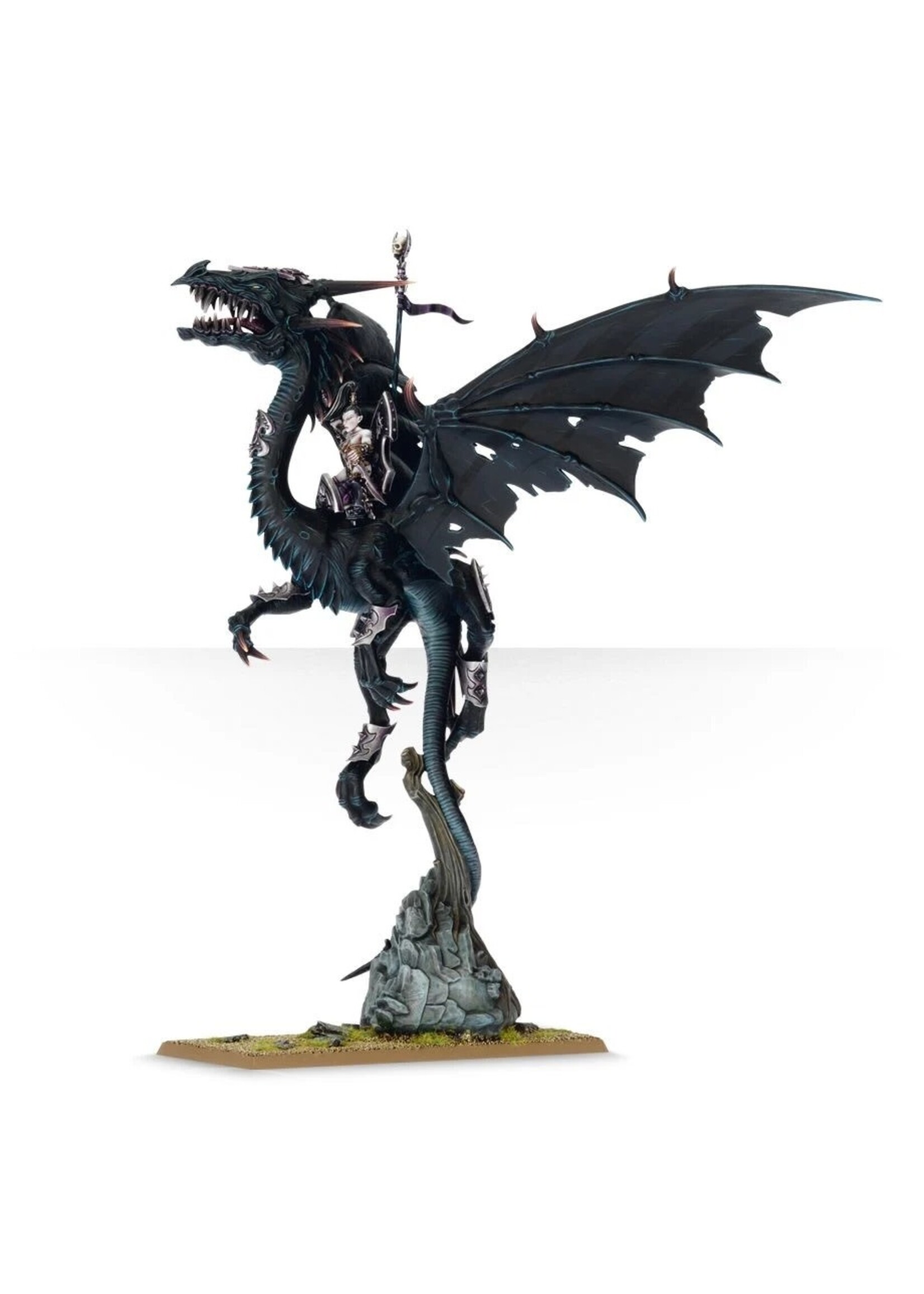 Dreadlord or Sorceress on Black Dragon