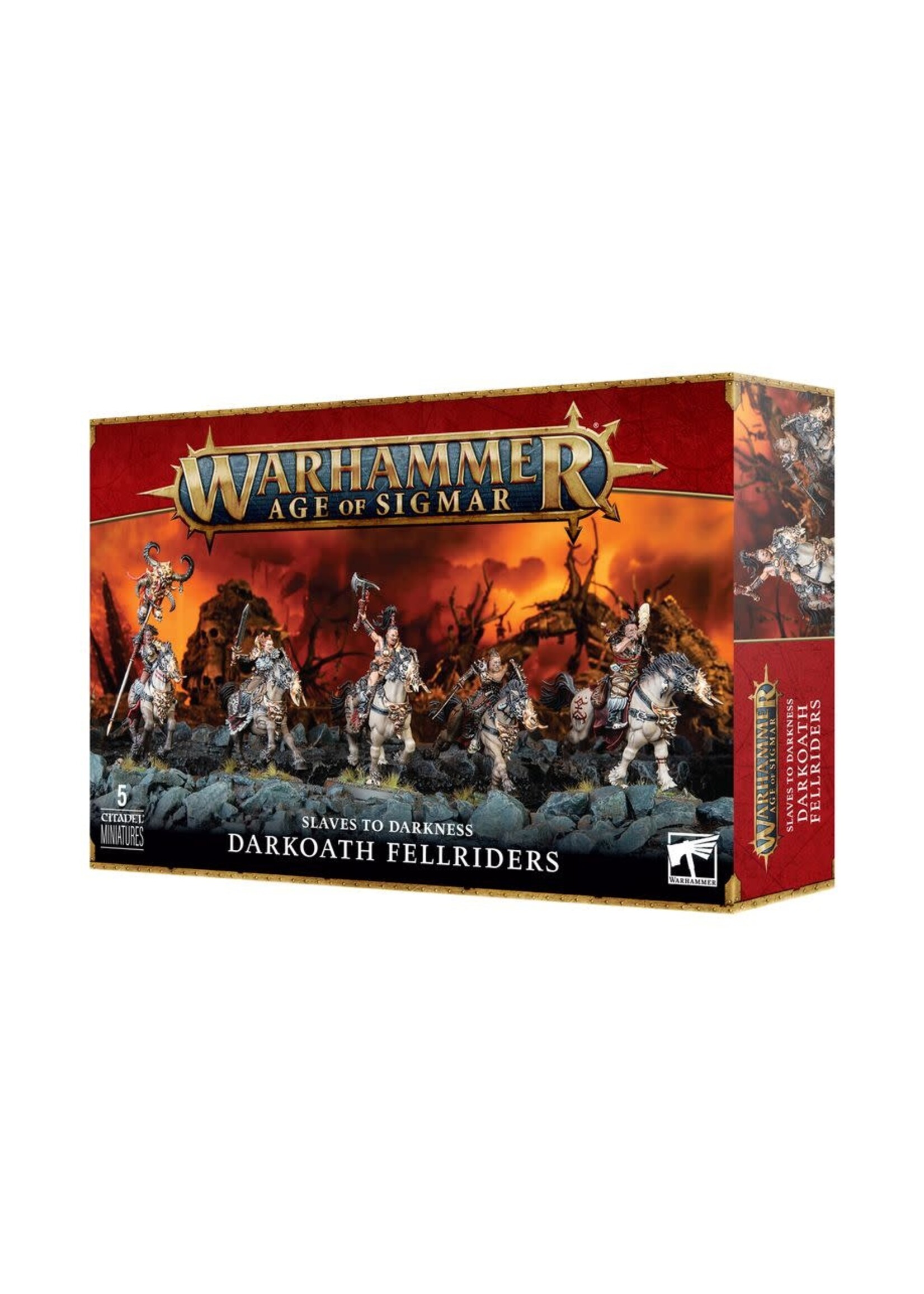 AoS Slaves to Darkness Darkoath Fellriders