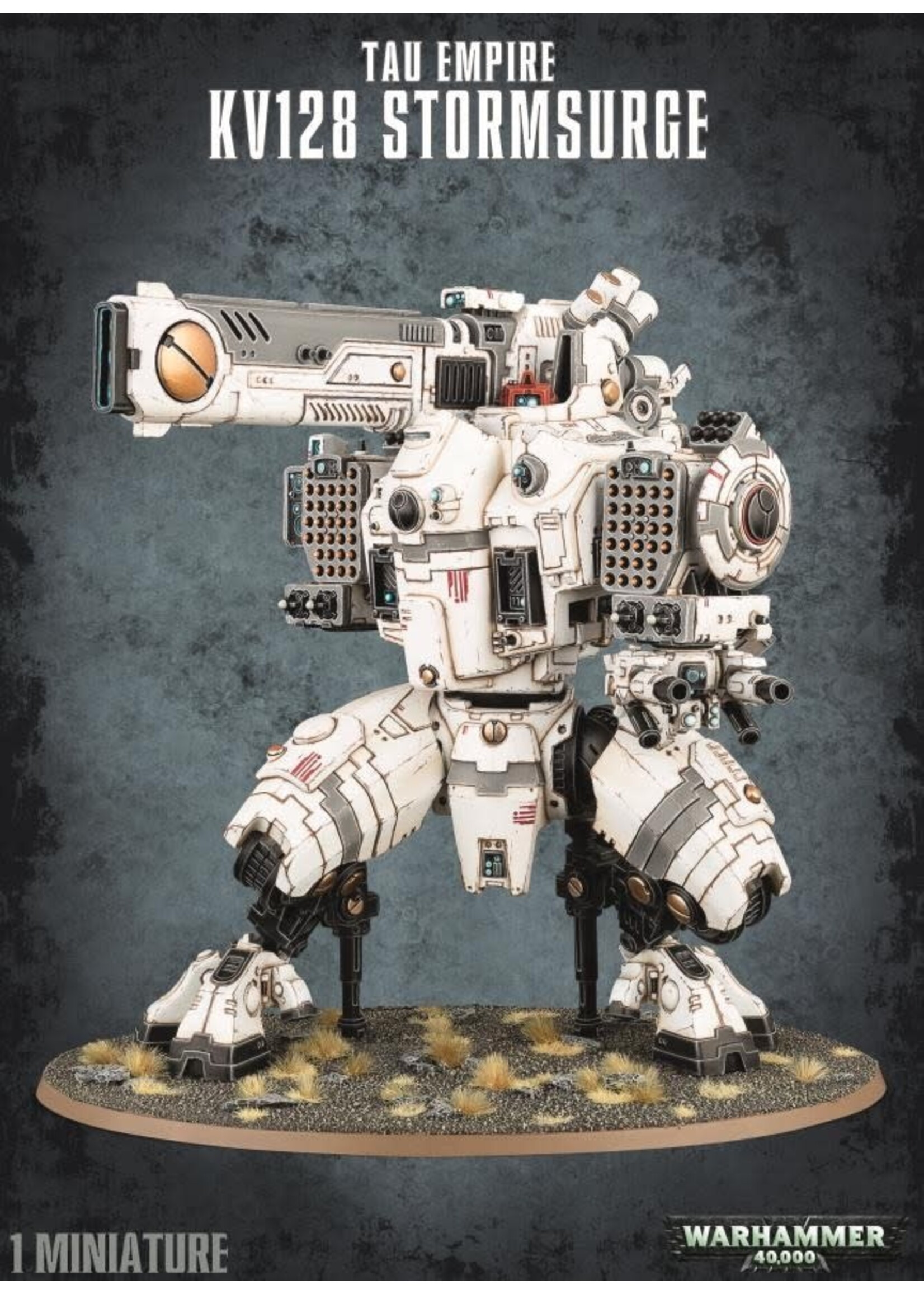 WH40K T'Au Empire KV128 Stormsurge