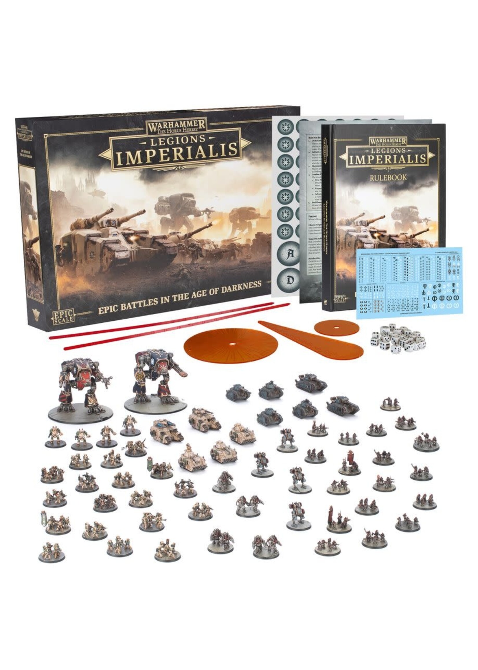 Horus Heresy Legions Imperialis Starter Set