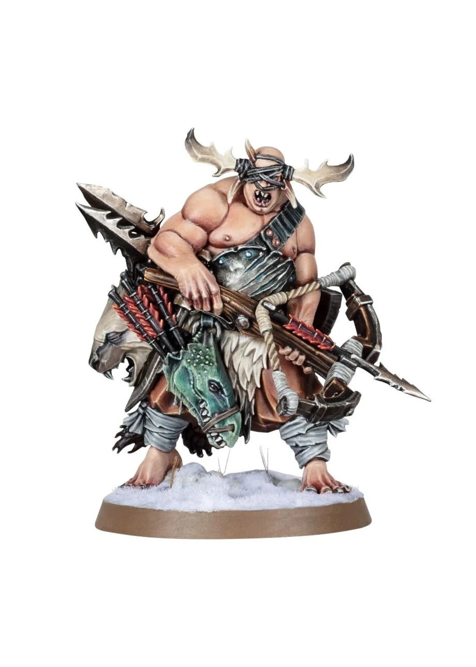 AoS Ogor Mawtribes Bloodpelt Hunter