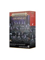 AoS Hedonites of Slaanesh Epicurean Revellers Spearhead