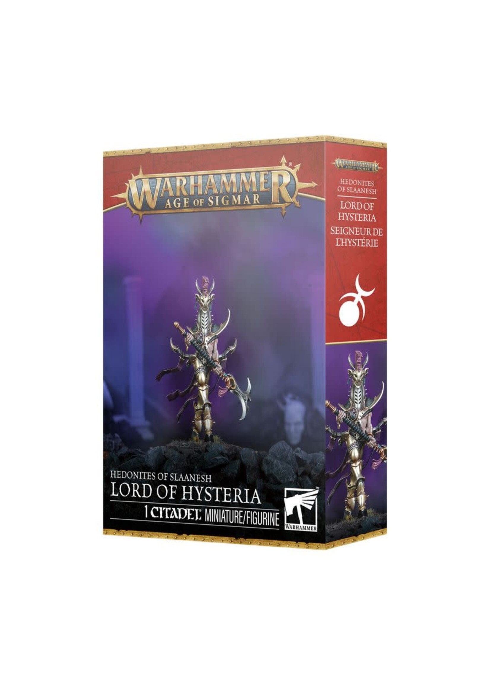 AoS Hedonites of Slaanesh Lord of Hysteria