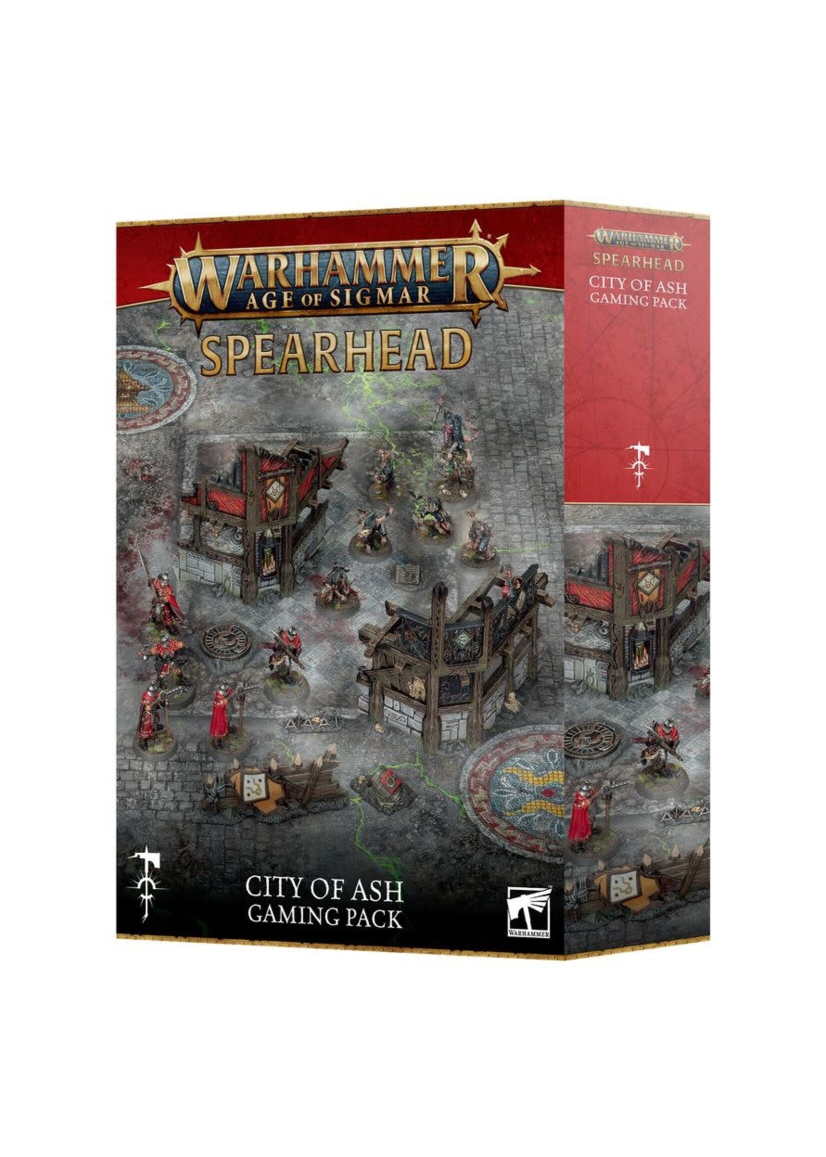AoS City of Ash Gaming Pack Spearhead