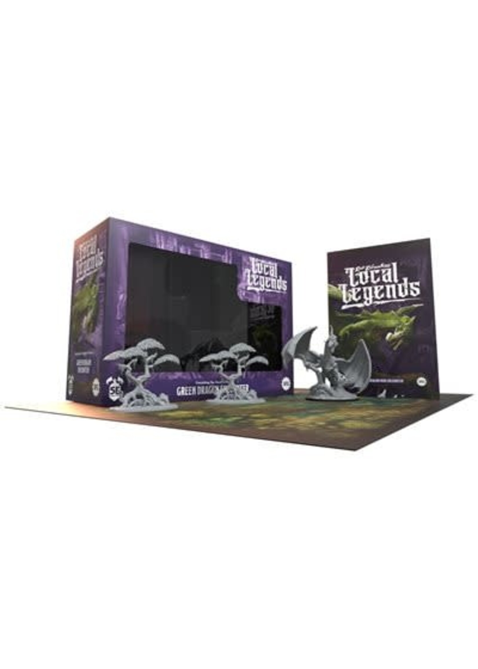 Steamforged Games Epic Encounters Local Legends Green Dragon