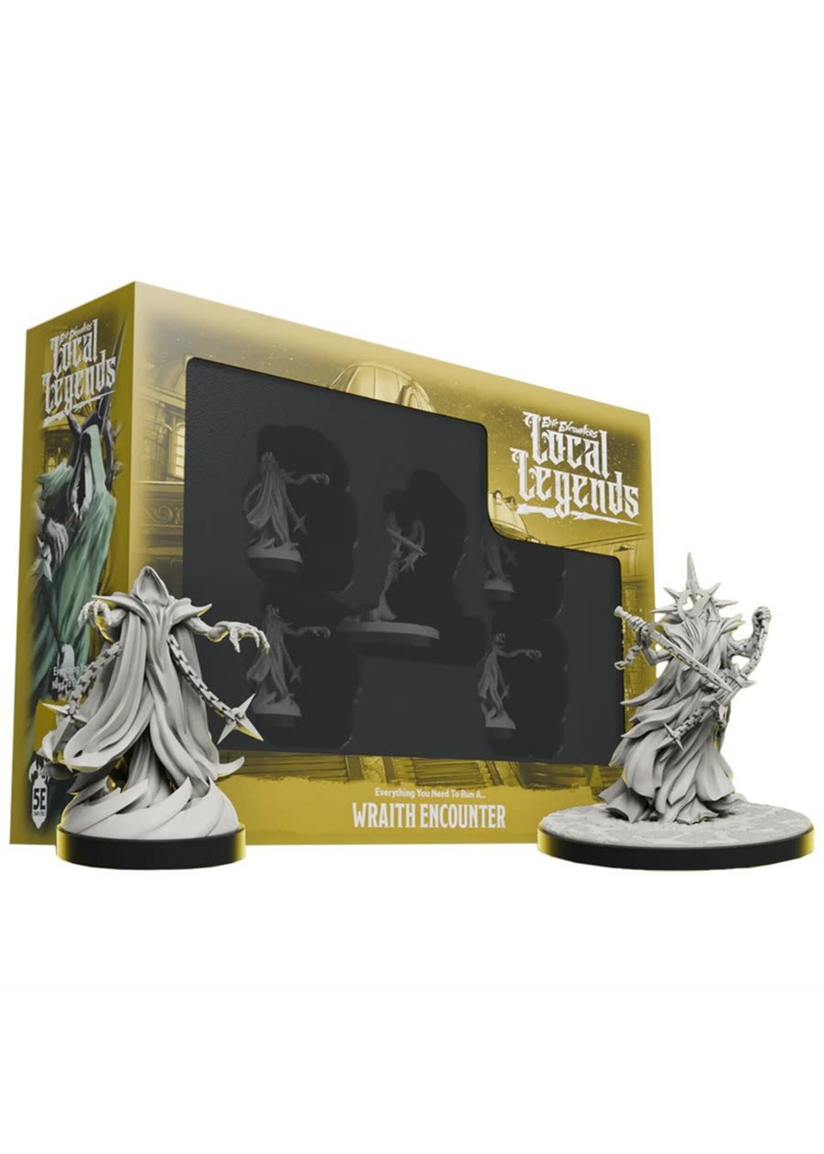 Steamforged Games Epic Encounters Local Legends Wraith