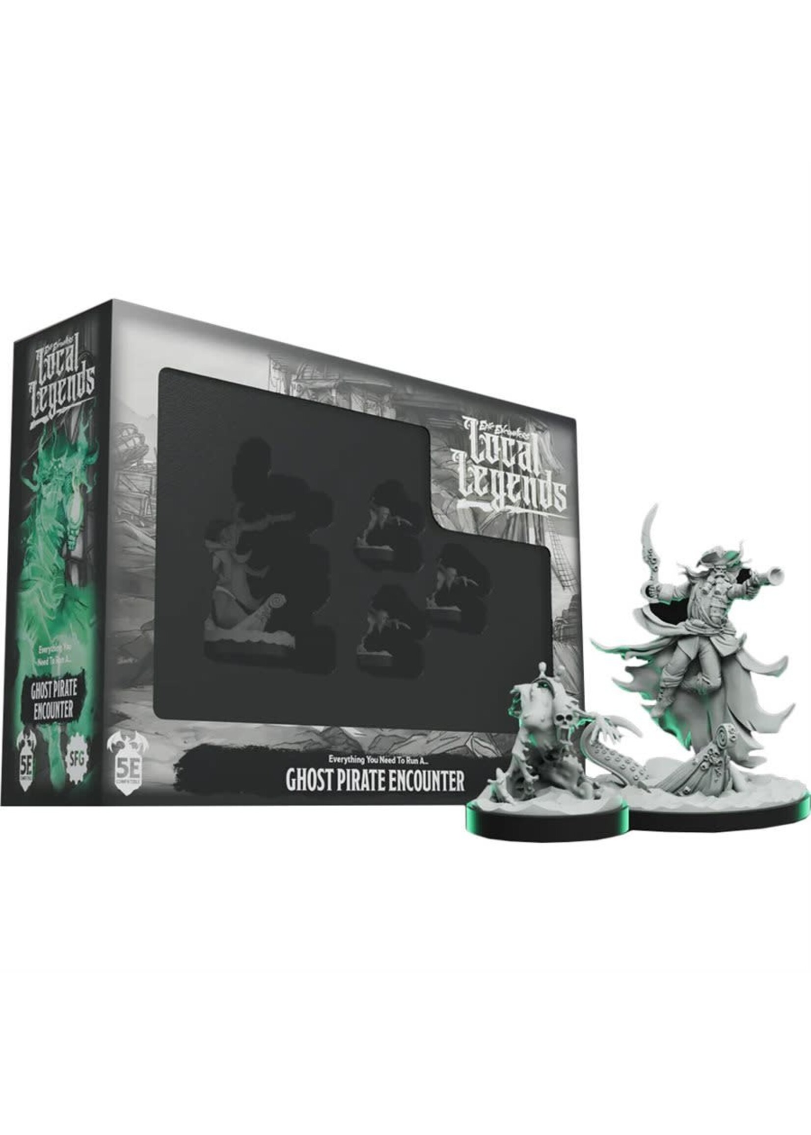 Steamforged Games Epic Encounters Local Legends Ghost Pirate