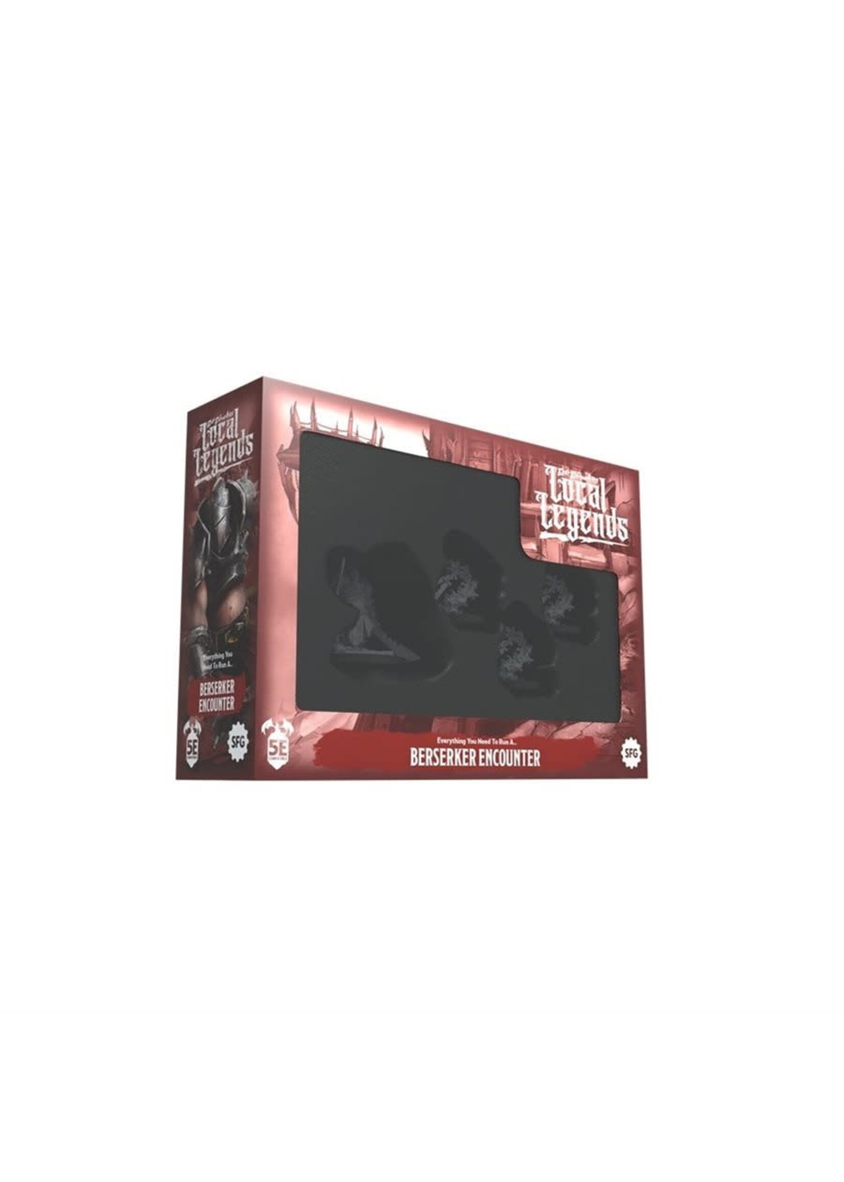 Steamforged Games Epic Encounters Local Legends Beserker