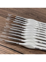 Yutiars Premium Quality Detail Paint Brush Set Triangle (11pc)