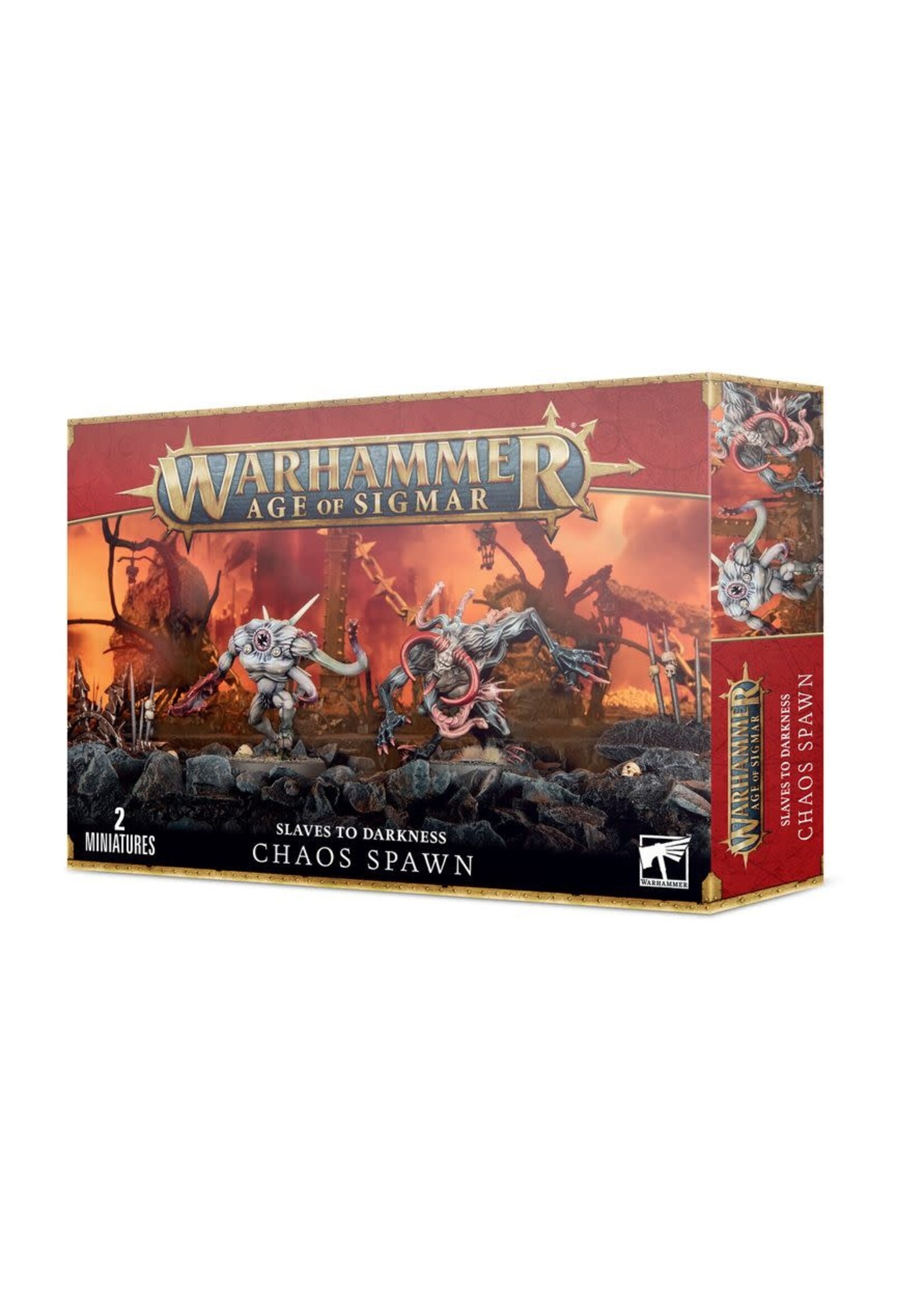 AoS Slaves to Darkness Chaos Spawn