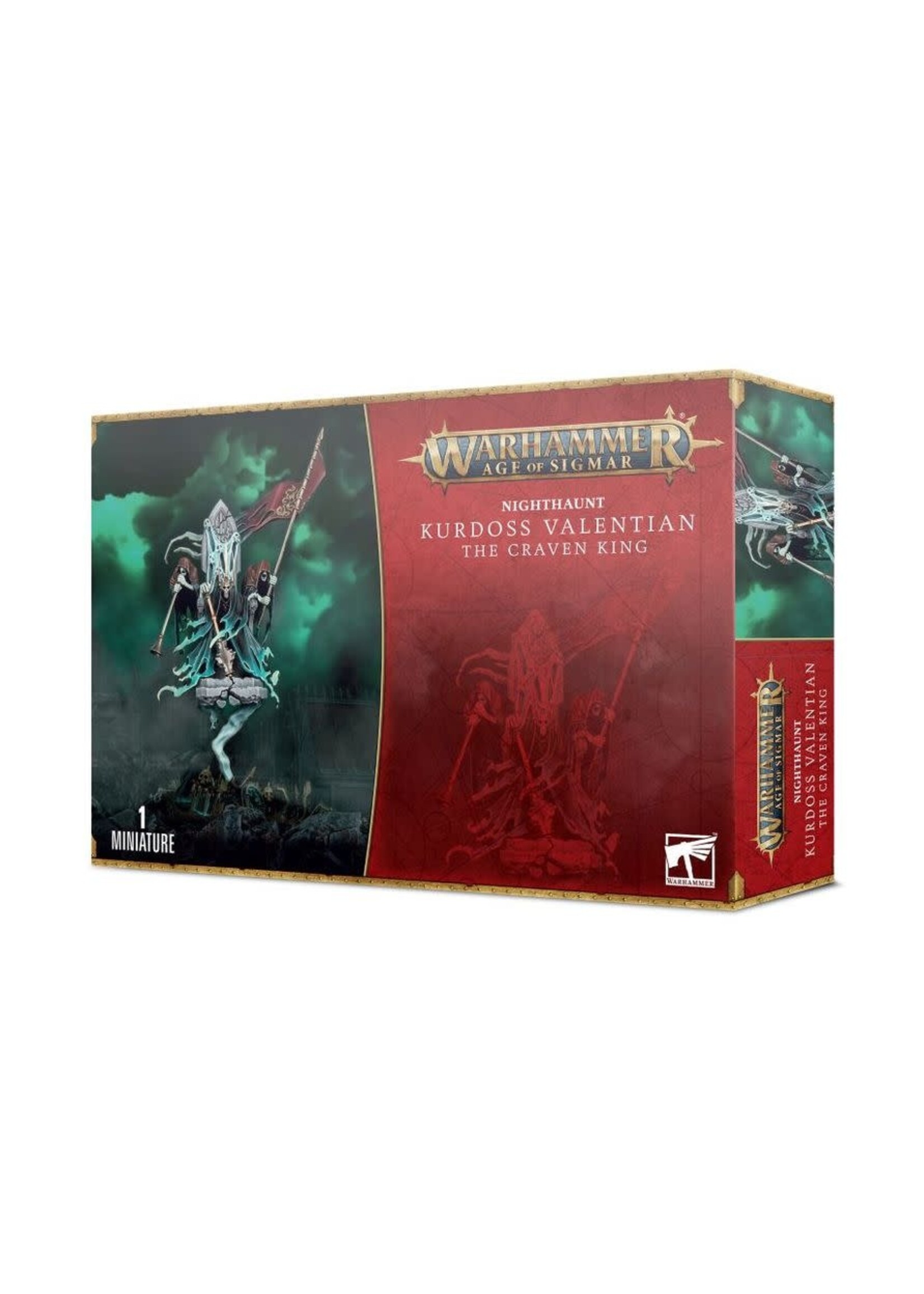 AoS Kurdoss Valentian The Craven King
