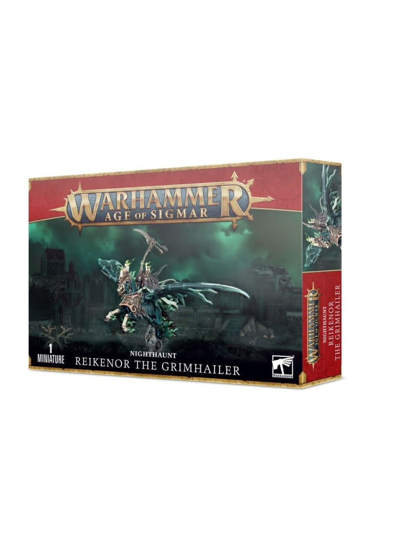 AoS Nighthaunt Reikenor the Grimhailer