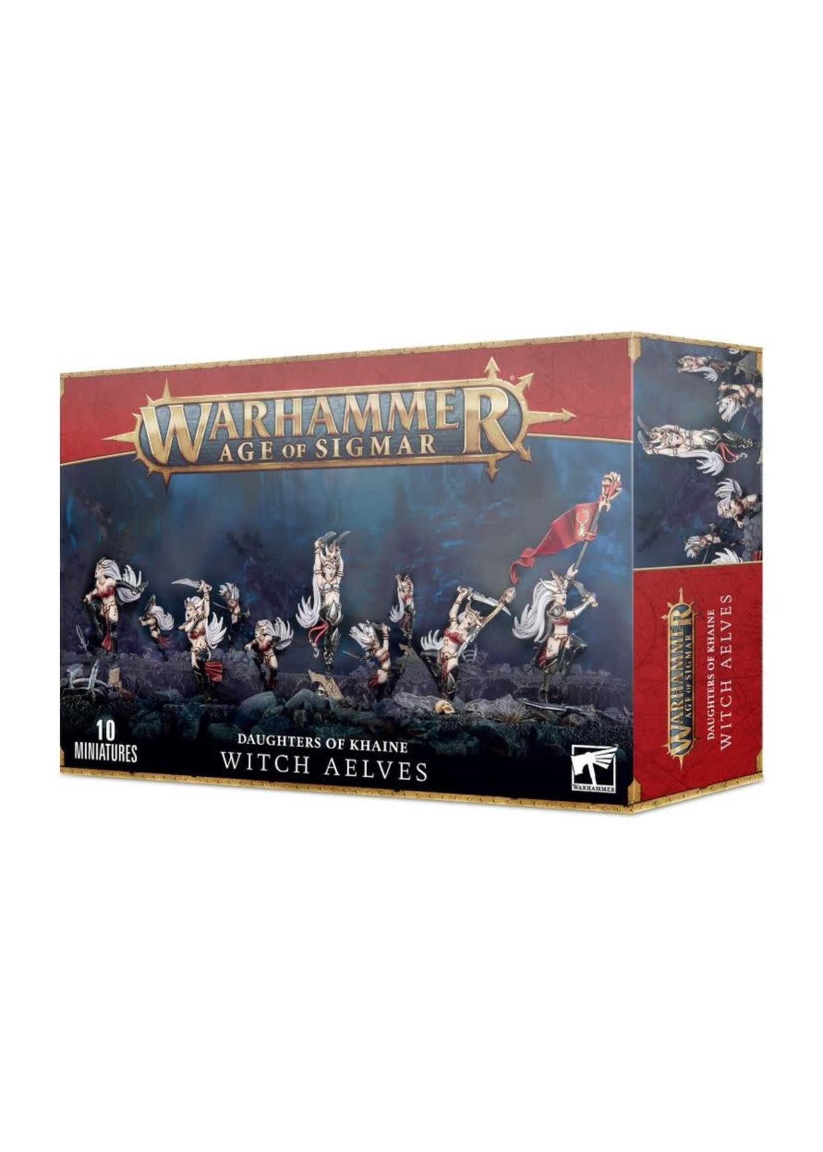 AoS Daughters of Khaine Witch Aelves