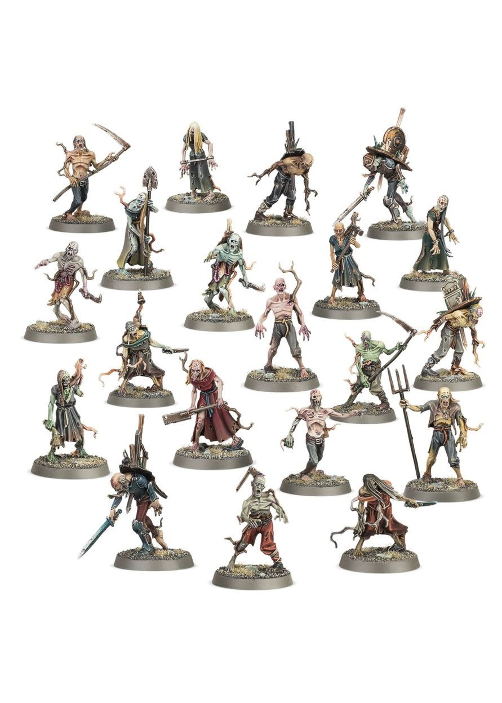 AoS Soulblight Gravelords Deadwalker Zombies