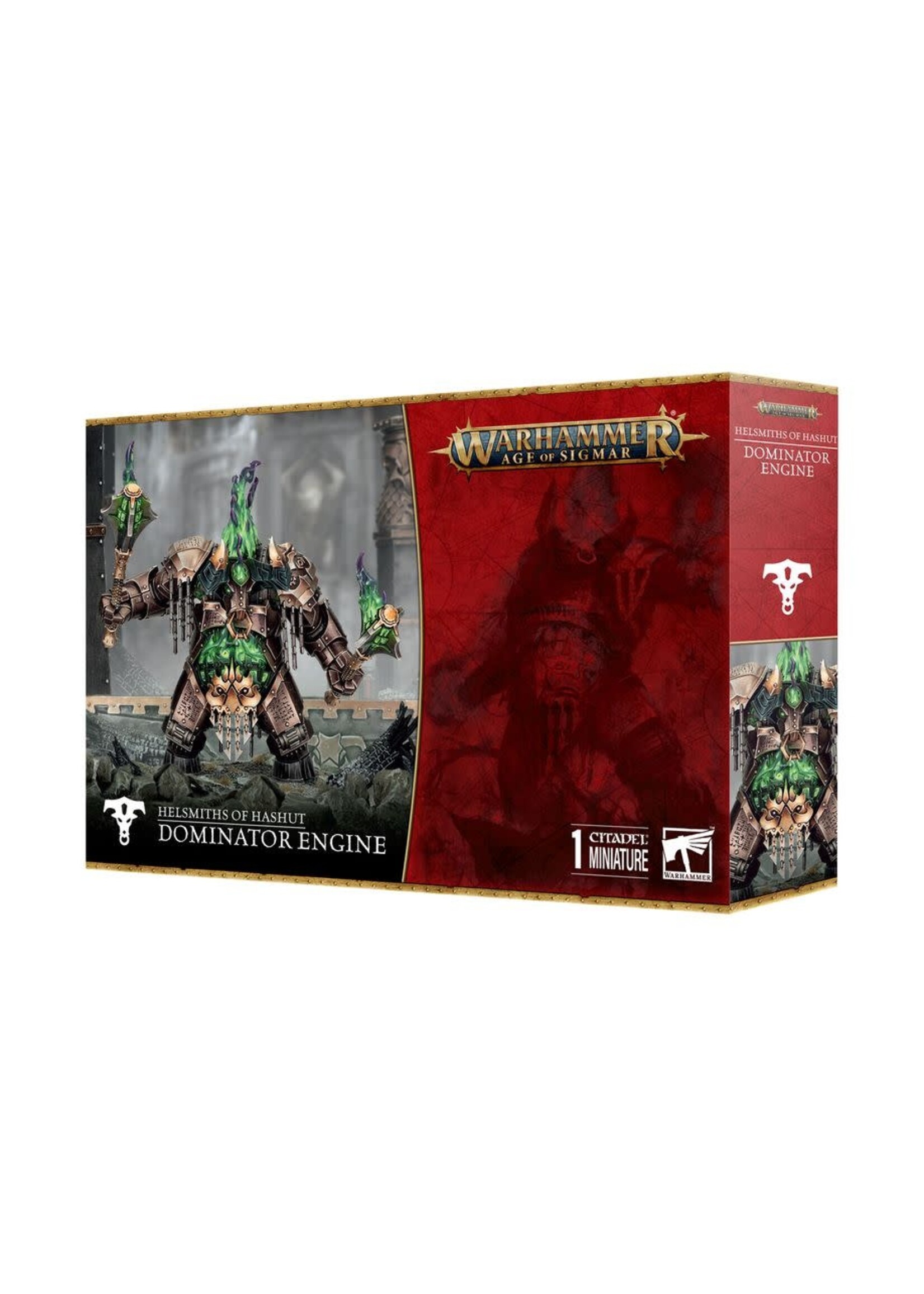AoS Helsmiths of Hashut Dominator Engine