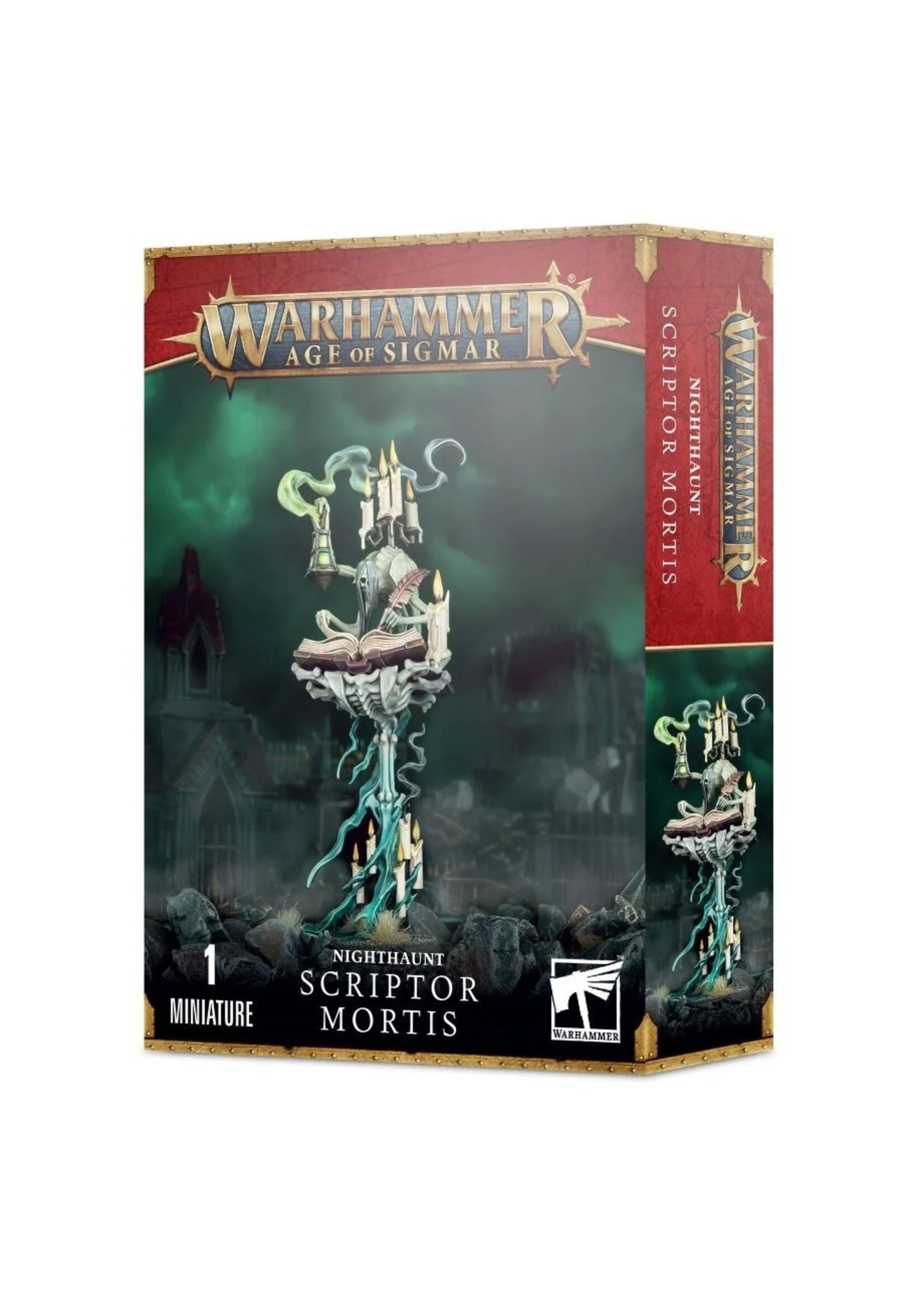 AoS Nighthaunt Scriptor Mortis
